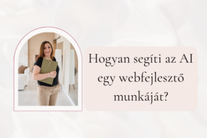 AI webfejlesztő