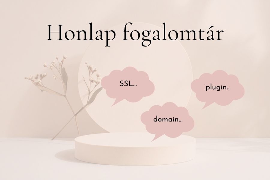 Honlap fogalomtár