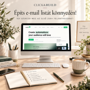 email lista építés