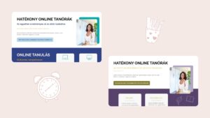 webdesign választási nehézségek és megoldások