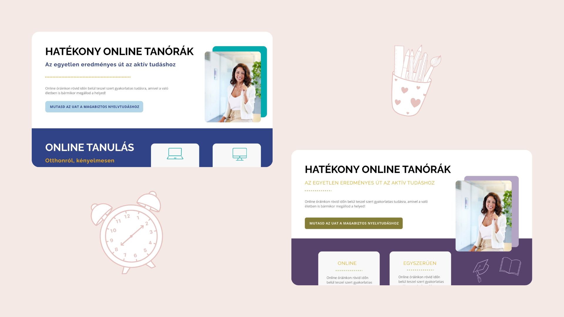 Webdesign választási nehézségek és megoldások